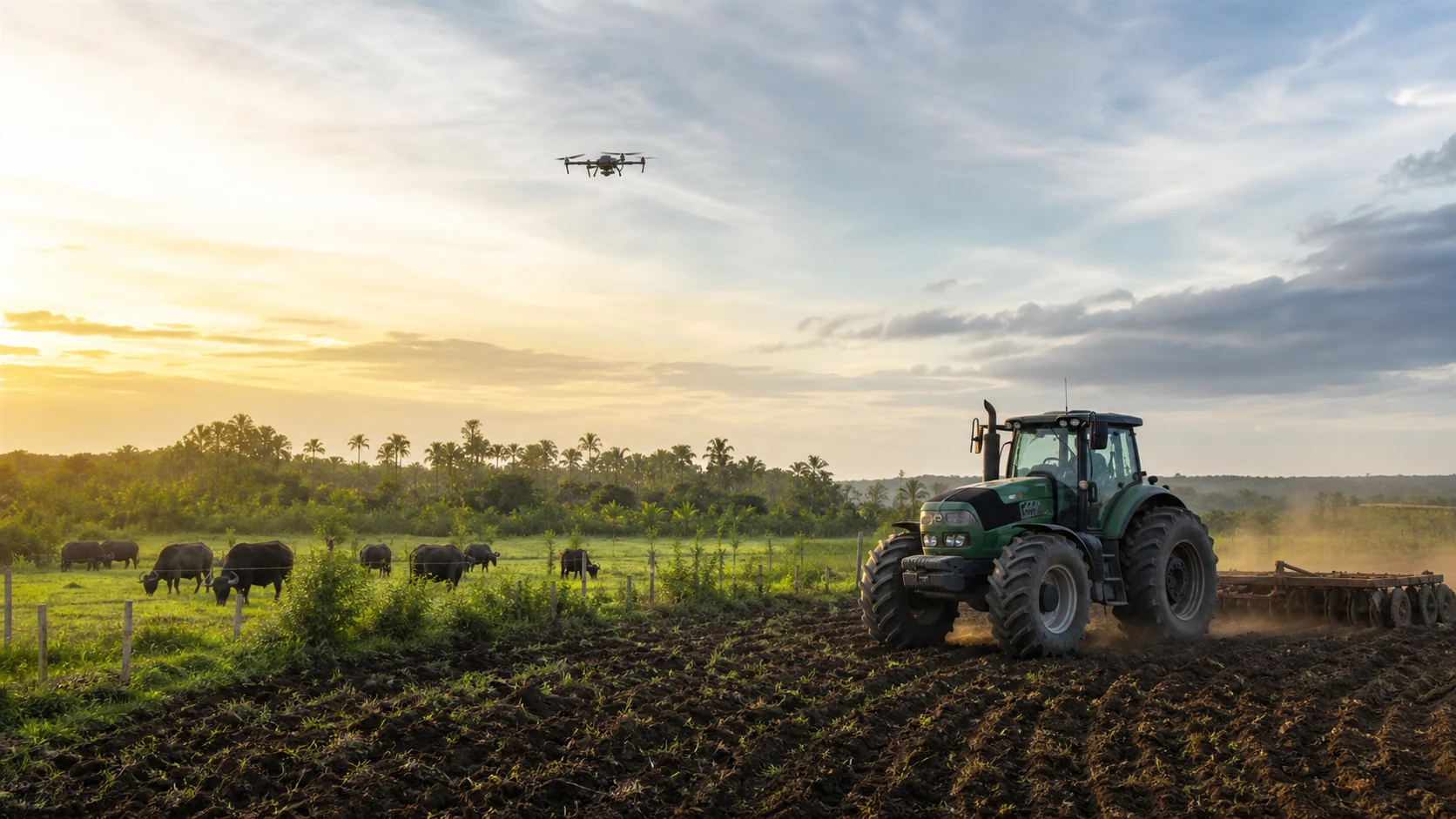 Tecnologia, produção rural e bubalinocultura no campo amapaense