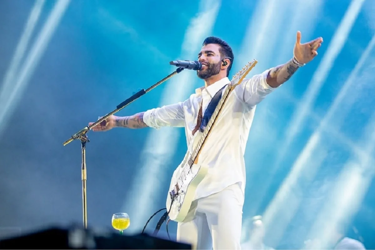 Gusttavo Lima em apresentação
