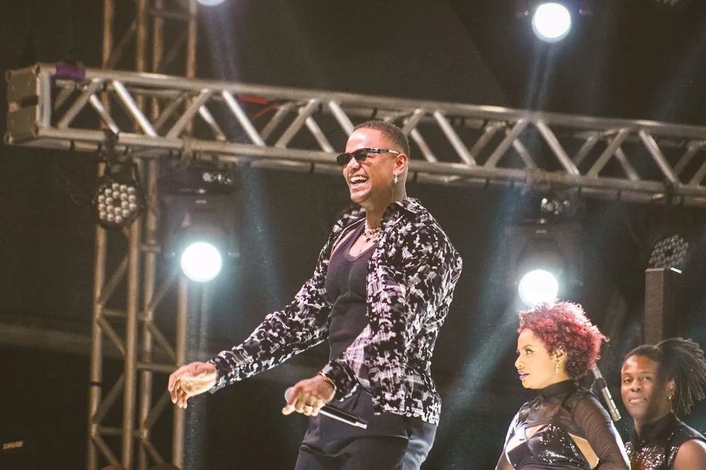 Léo Santana no palco
